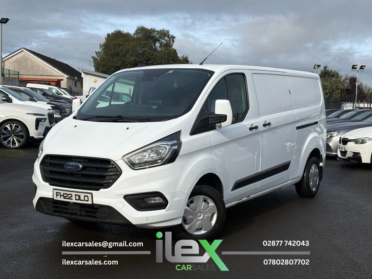 2022 FORD TRANSIT CUSTOM 2.0 300 EcoBlue Trend Panel Van 5dr Diesel Manual L2 H1 Euro 6 (130 ps) 130 - vehicle photo 3 for sale on PureCar