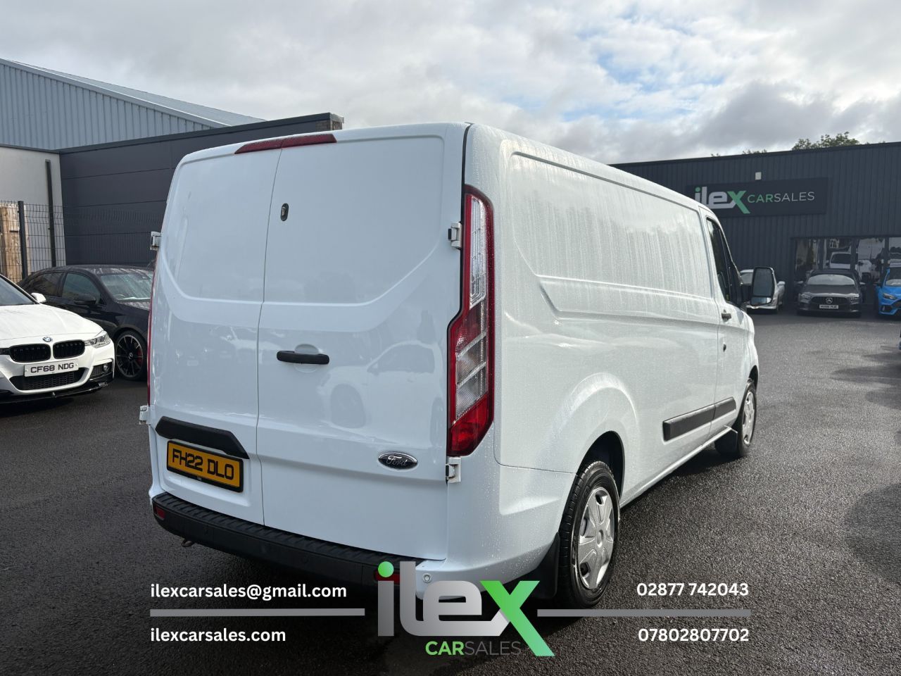 2022 FORD TRANSIT CUSTOM 2.0 300 EcoBlue Trend Panel Van 5dr Diesel Manual L2 H1 Euro 6 (130 ps) 130 - vehicle photo 5 for sale on PureCar