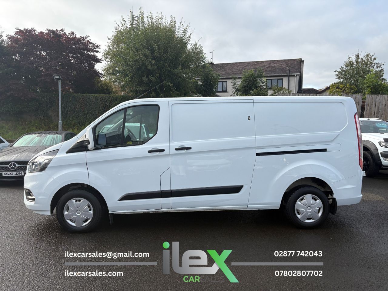 2022 FORD TRANSIT CUSTOM 2.0 300 EcoBlue Trend Panel Van 5dr Diesel Manual L2 H1 Euro 6 (130 ps) 130 - vehicle photo 7 for sale on PureCar