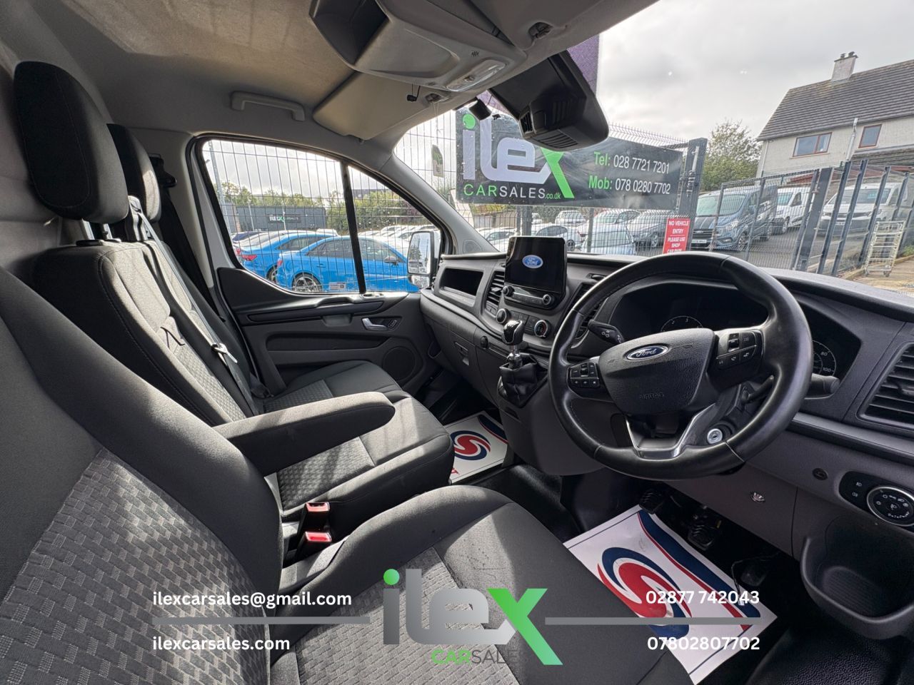 2022 FORD TRANSIT CUSTOM 2.0 300 EcoBlue Trend Panel Van 5dr Diesel Manual L2 H1 Euro 6 (130 ps) 130 - vehicle photo 8 for sale on PureCar