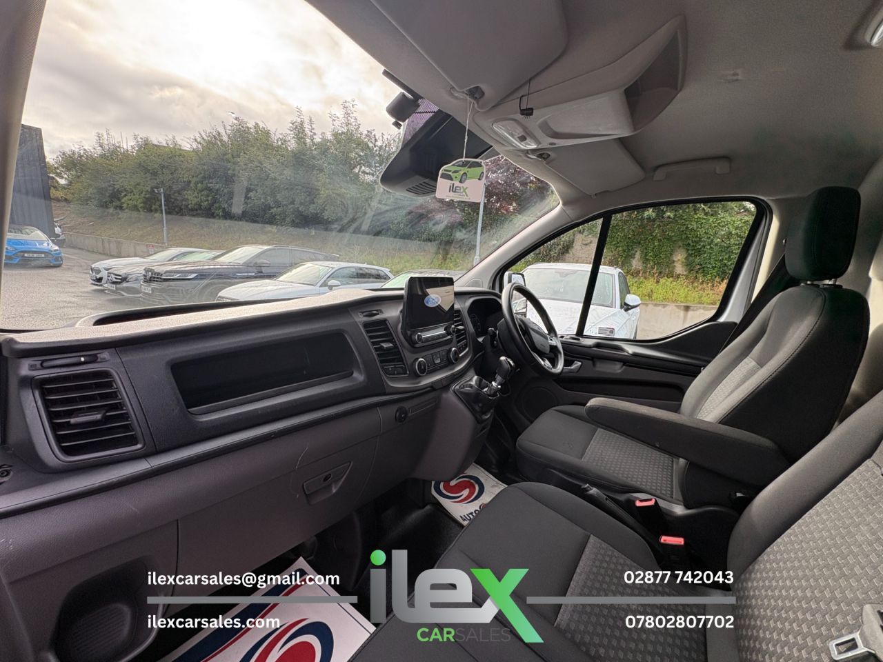 2022 FORD TRANSIT CUSTOM 2.0 300 EcoBlue Trend Panel Van 5dr Diesel Manual L2 H1 Euro 6 (130 ps) 130 - vehicle photo 10 for sale on PureCar