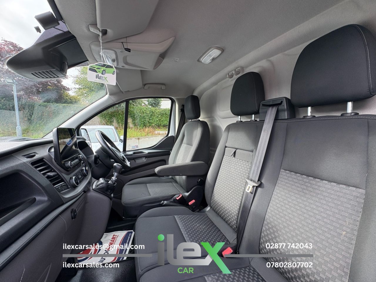 2022 FORD TRANSIT CUSTOM 2.0 300 EcoBlue Trend Panel Van 5dr Diesel Manual L2 H1 Euro 6 (130 ps) 130 - vehicle photo 11 for sale on PureCar