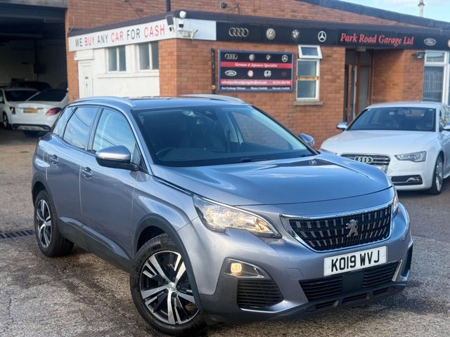2019 Peugeot 3008
