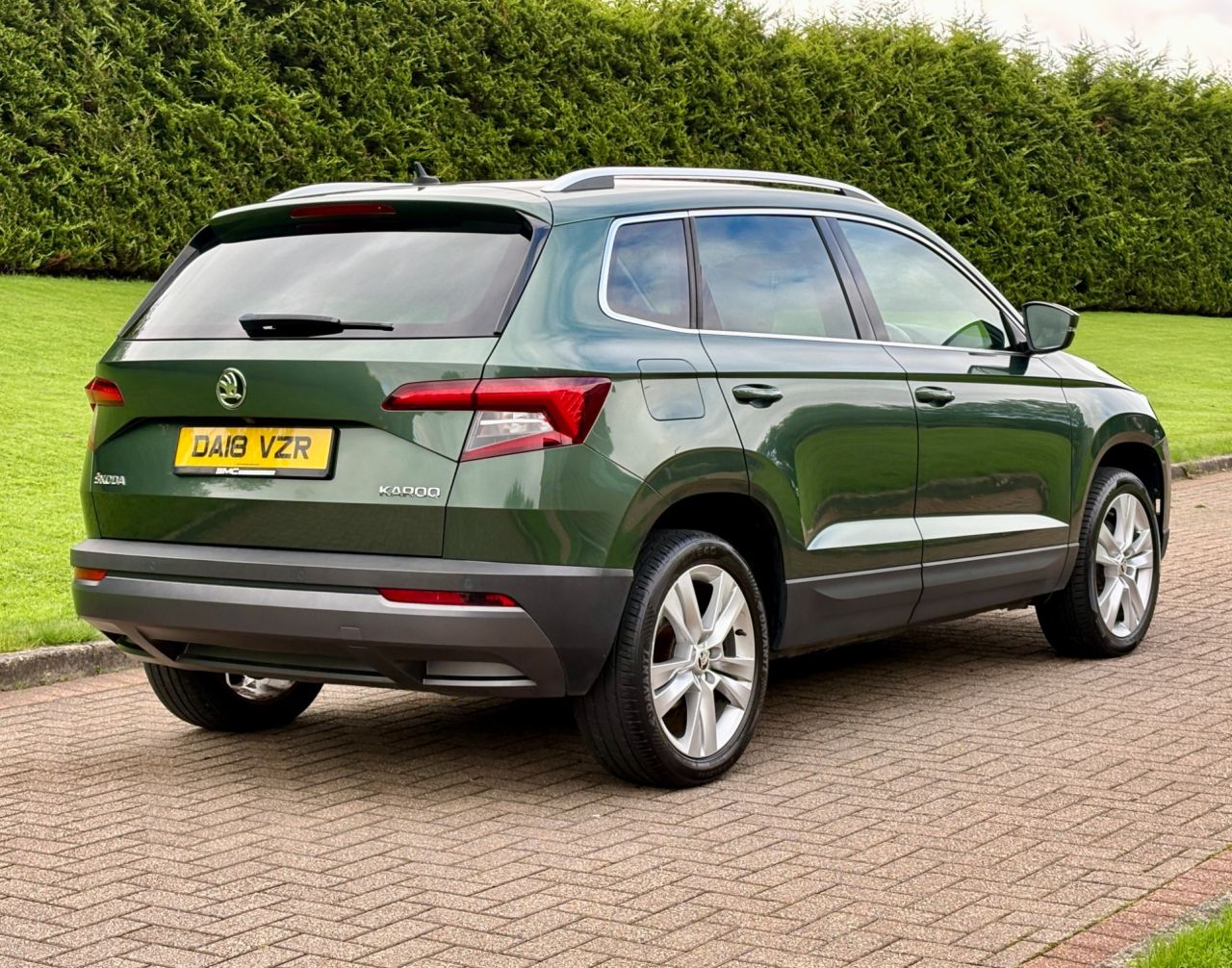 2018 SKODA KAROQ 1.6 TDI SE L SUV 5dr Diesel DSG Euro 6 (s/s) (115 ps) - vehicle photo 3 for sale on PureCar