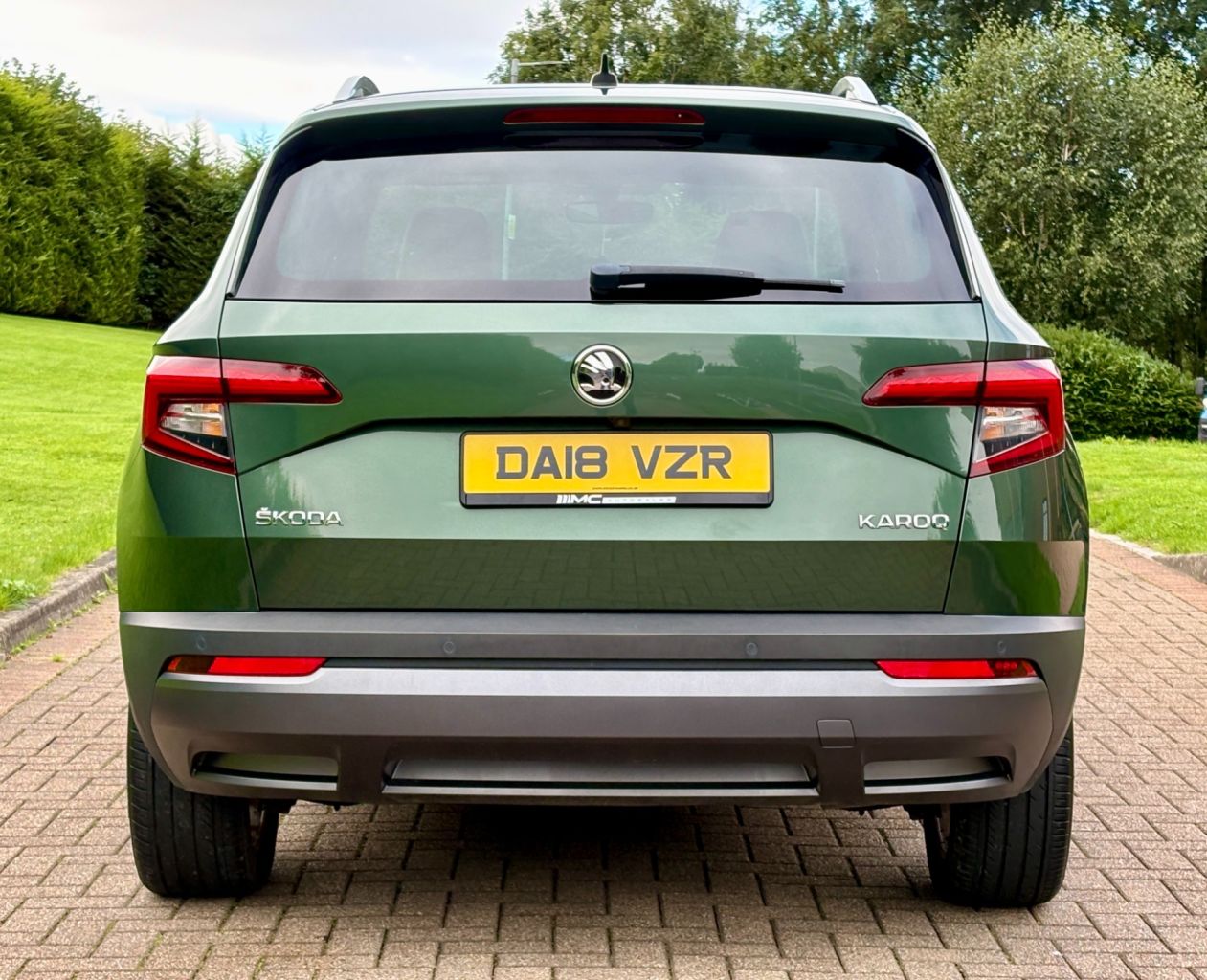 2018 SKODA KAROQ 1.6 TDI SE L SUV 5dr Diesel DSG Euro 6 (s/s) (115 ps) - vehicle photo 9 for sale on PureCar