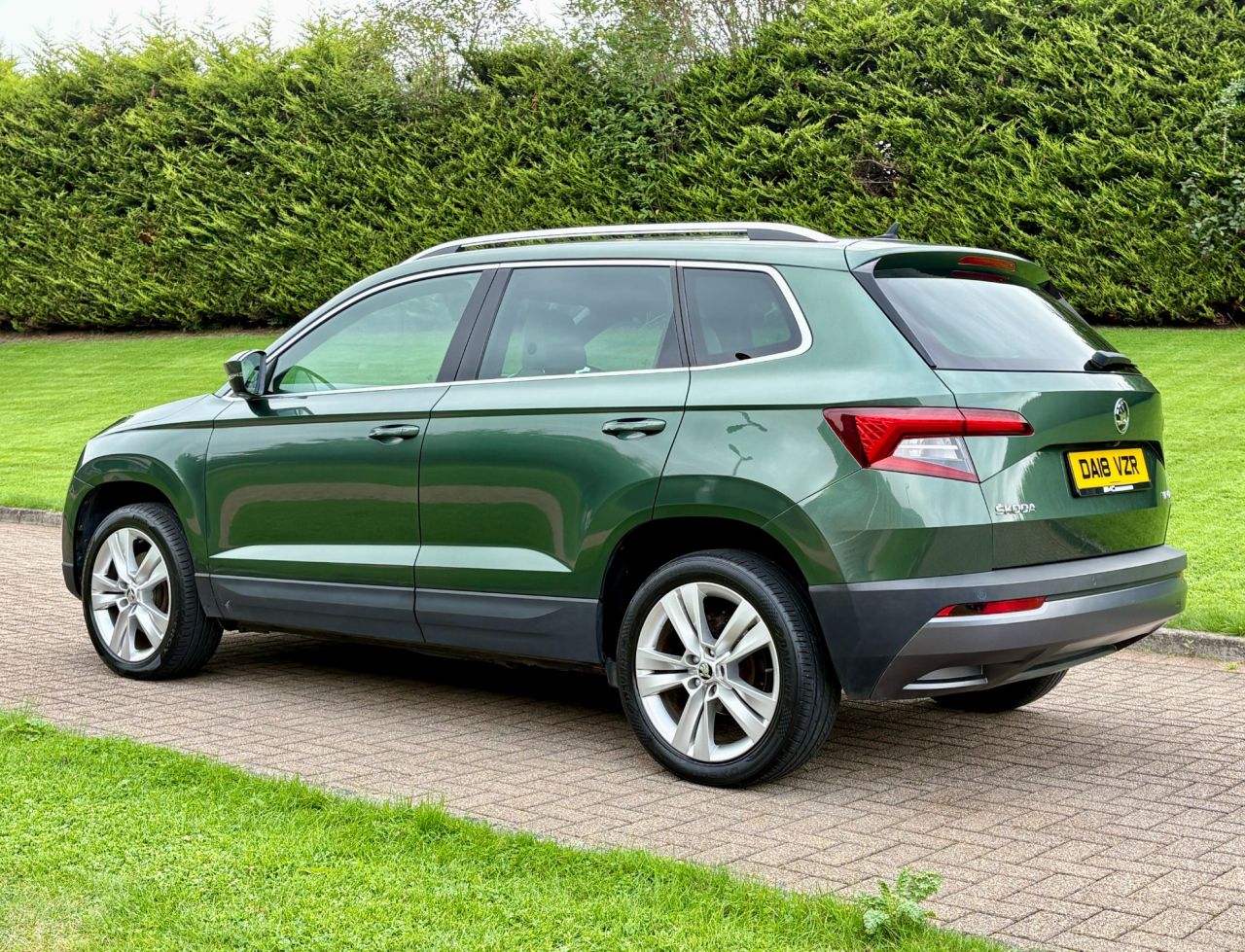 2018 SKODA KAROQ 1.6 TDI SE L SUV 5dr Diesel DSG Euro 6 (s/s) (115 ps) - vehicle photo 6 for sale on PureCar