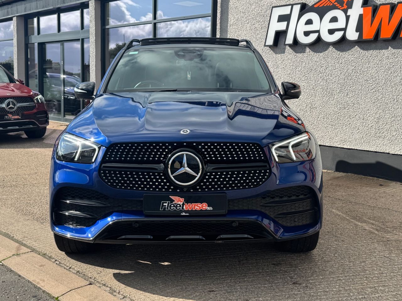 2021 MERCEDES GLE 2.9 GLE400d AMG Line (Premium Plus) SUV 5dr Diesel G-Tronic 4MATIC Euro 6 ( - vehicle photo 2 for sale on PureCar