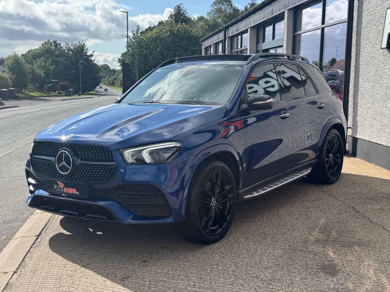 2021 MERCEDES GLE 2.9 GLE400d AMG Line (Premium Plus) SUV 5dr Diesel G-Tronic 4MATIC Euro 6 ( - vehicle photo 3 for sale on PureCar