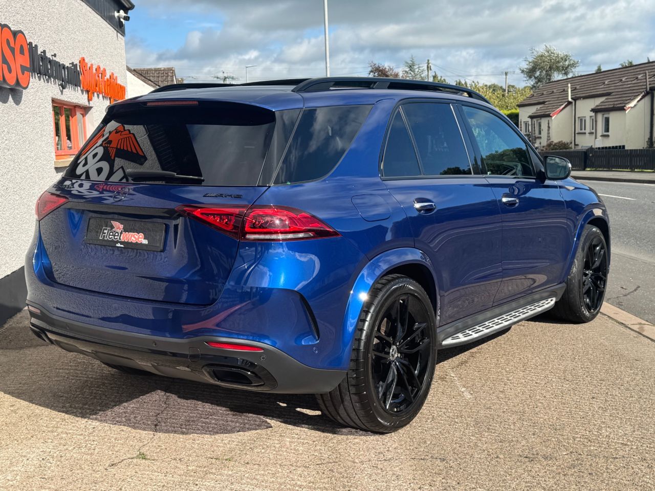 2021 MERCEDES GLE 2.9 GLE400d AMG Line (Premium Plus) SUV 5dr Diesel G-Tronic 4MATIC Euro 6 ( - vehicle photo 4 for sale on PureCar