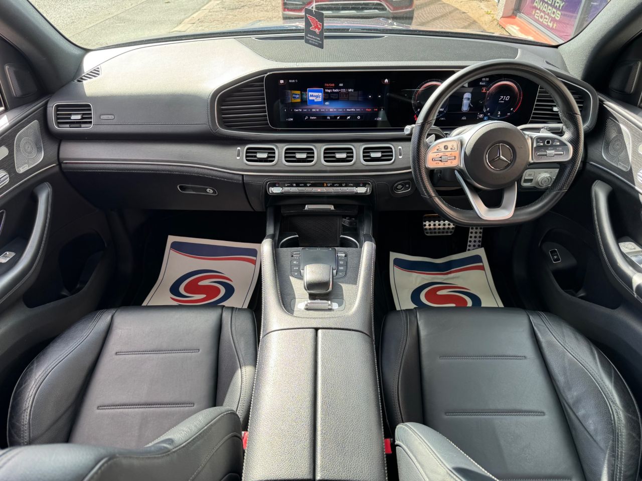 2021 MERCEDES GLE 2.9 GLE400d AMG Line (Premium Plus) SUV 5dr Diesel G-Tronic 4MATIC Euro 6 ( - vehicle photo 13 for sale on PureCar
