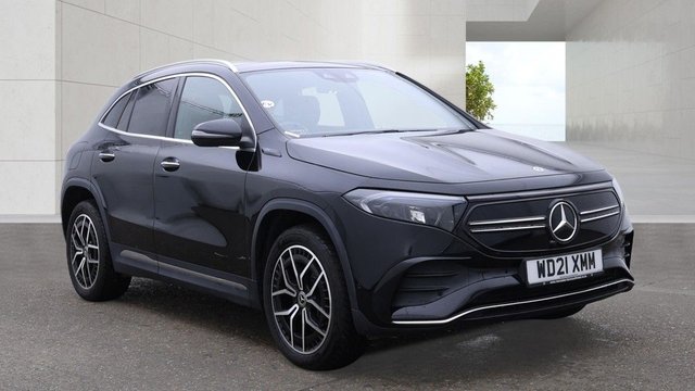 2021 Mercedes-benz Eqa