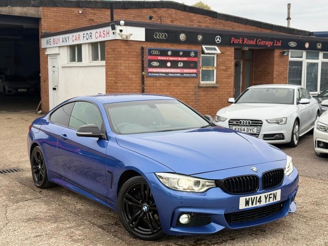 2014 BMW 4 Series