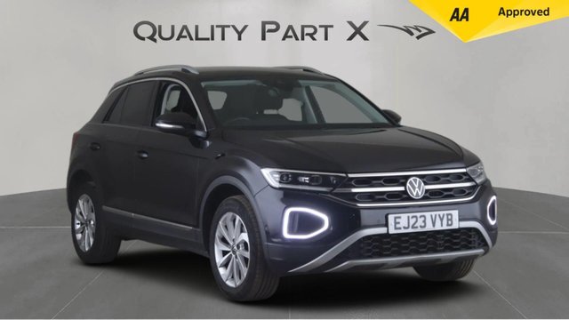 2023 Volkswagen T-Roc