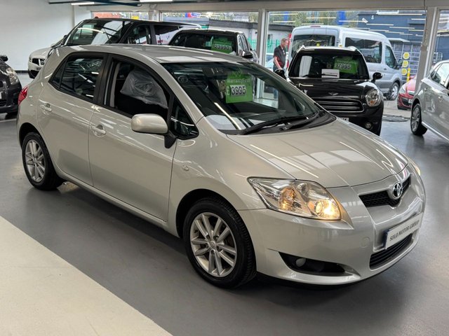 2009 Toyota Auris