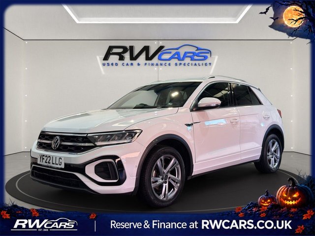 2022 Volkswagen T-Roc