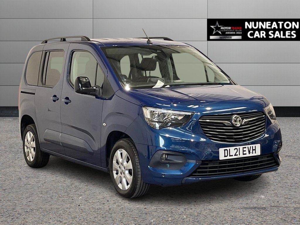2021 Vauxhall Combo Life
