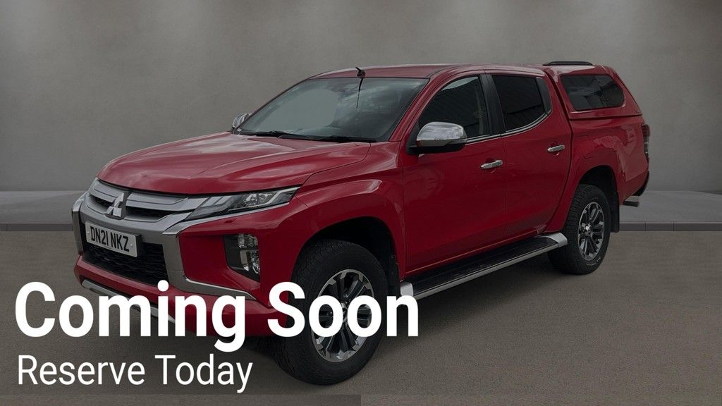 2021 MITSUBISHI L200 2.2 DI-D DC Barbarian Pickup Double Cab 4dr Diesel Auto 4WD Euro 6 (s/s) (1 - vehicle photo 2 for sale on PureCar