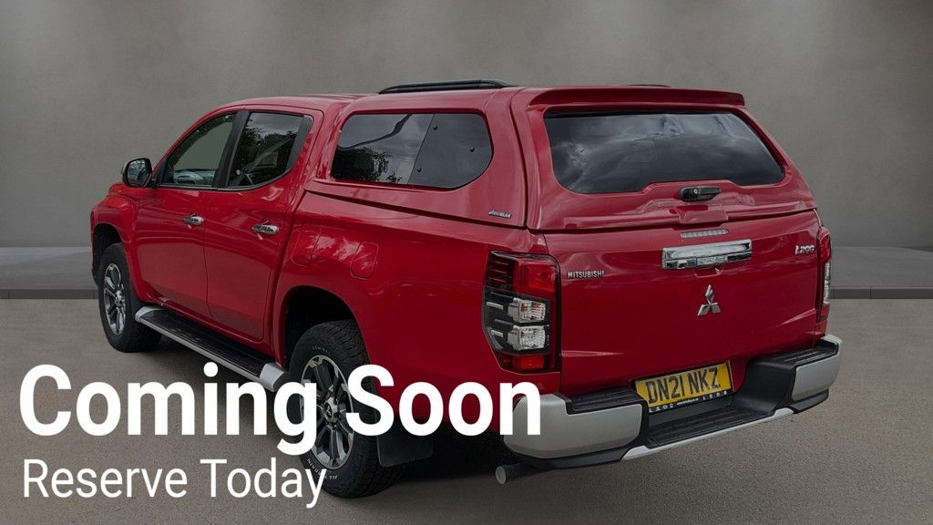 2021 MITSUBISHI L200 2.2 DI-D DC Barbarian Pickup Double Cab 4dr Diesel Auto 4WD Euro 6 (s/s) (1 - vehicle photo 3 for sale on PureCar