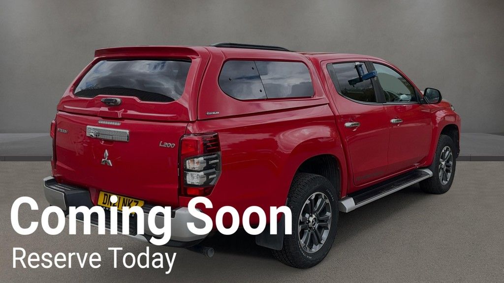 2021 MITSUBISHI L200 2.2 DI-D DC Barbarian Pickup Double Cab 4dr Diesel Auto 4WD Euro 6 (s/s) (1 - vehicle photo 4 for sale on PureCar