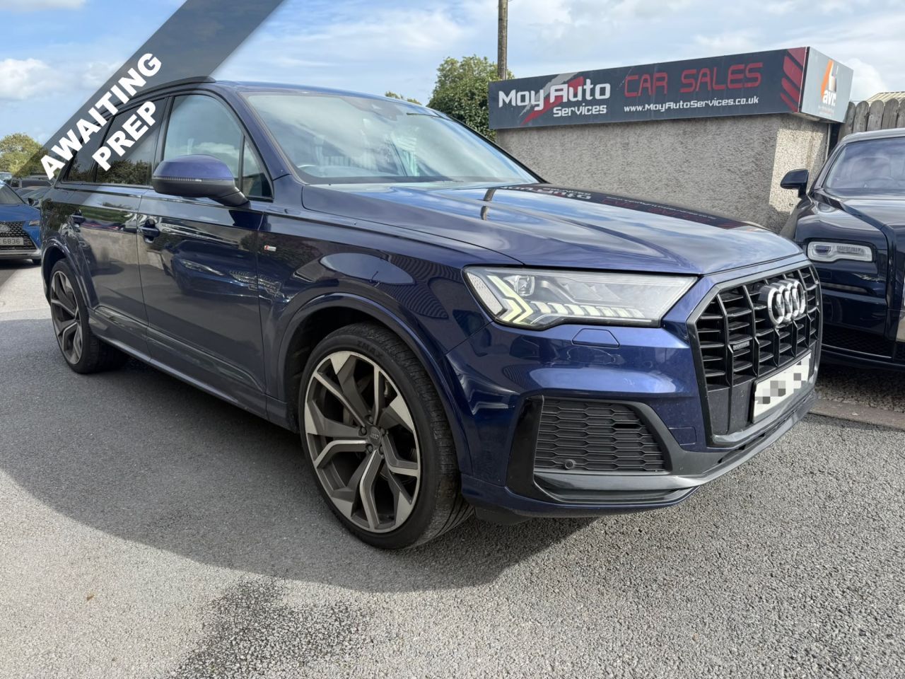 AUDI Q7 2020