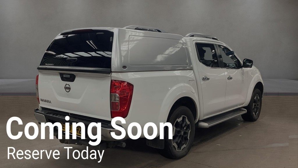 2020 NISSAN NAVARA 2.3 dCi Tekna Pickup Double Cab 4dr Diesel Auto 4WD Euro 6 (190 ps) - vehicle photo 2 for sale on PureCar