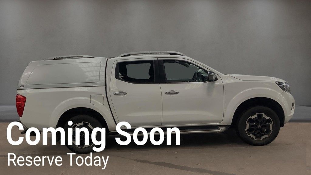2020 NISSAN NAVARA 2.3 dCi Tekna Pickup Double Cab 4dr Diesel Auto 4WD Euro 6 (190 ps) - vehicle photo 3 for sale on PureCar
