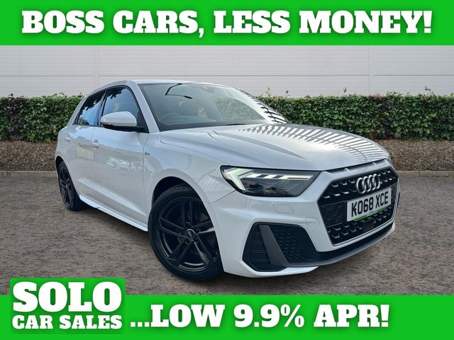 2019 Audi A1