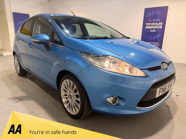 2011 Ford Fiesta