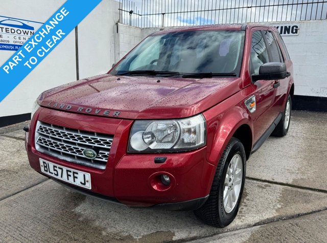 2007 Land Rover Freelander 2