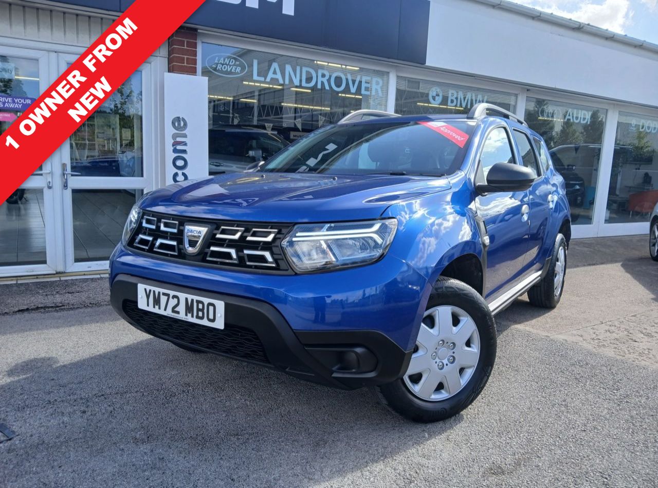 2023 Dacia Duster