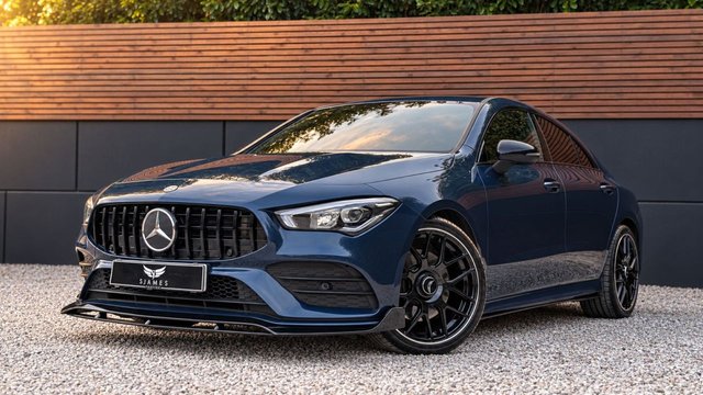 2020 Mercedes-Benz CLA