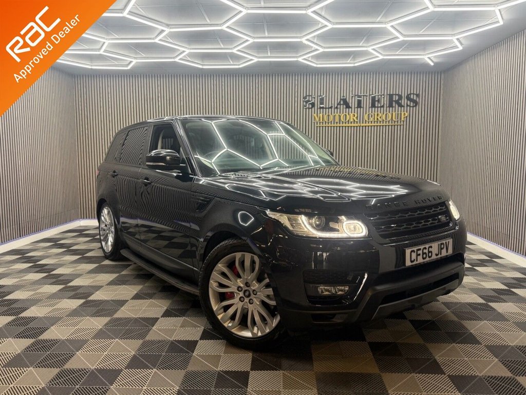 2016 LAND ROVER RANGE ROVER SPORT