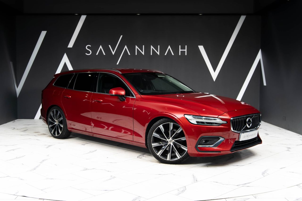 2019 Volvo V60