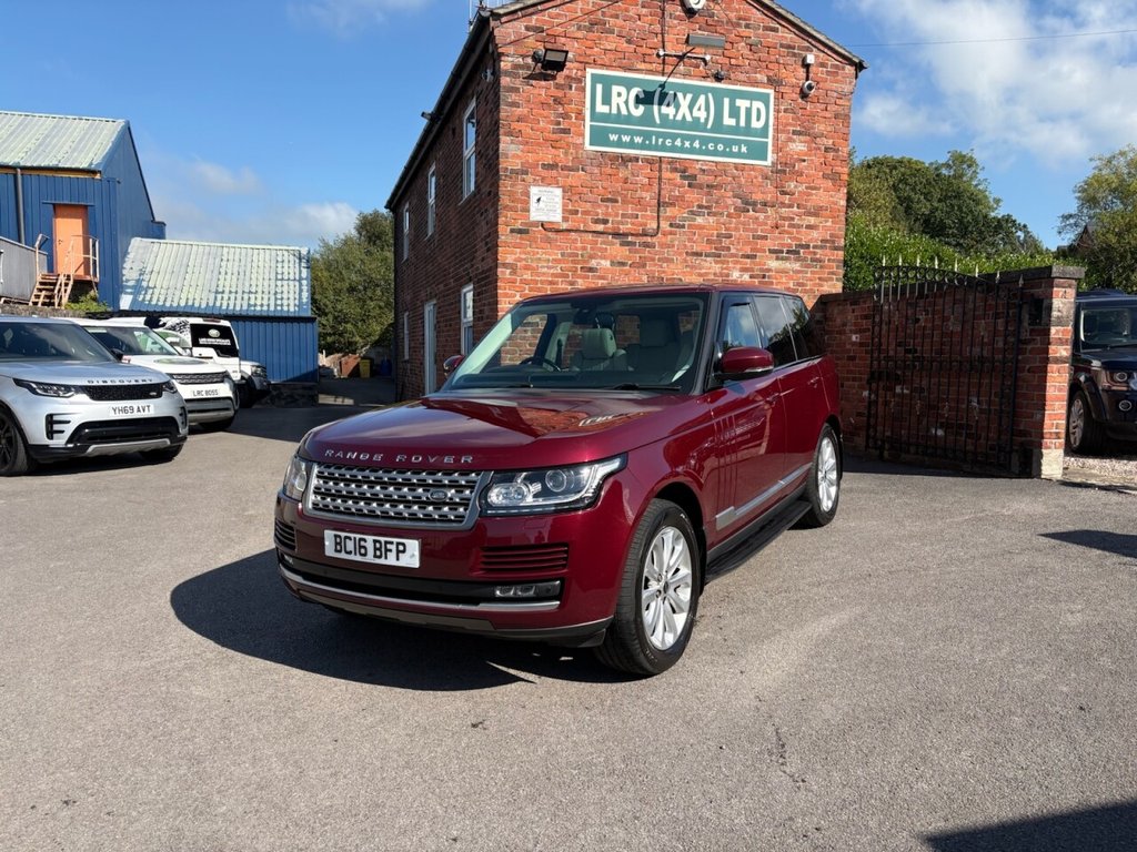 2016 Land Rover Range Rover