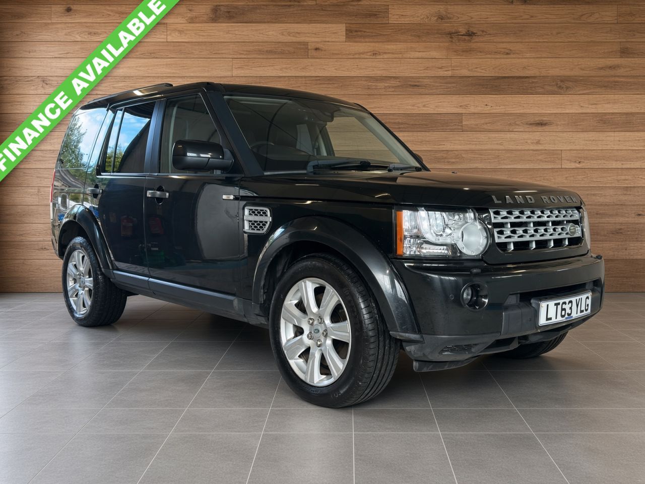 2013 Land Rover Discovery