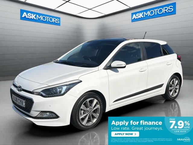 2018 Hyundai i20