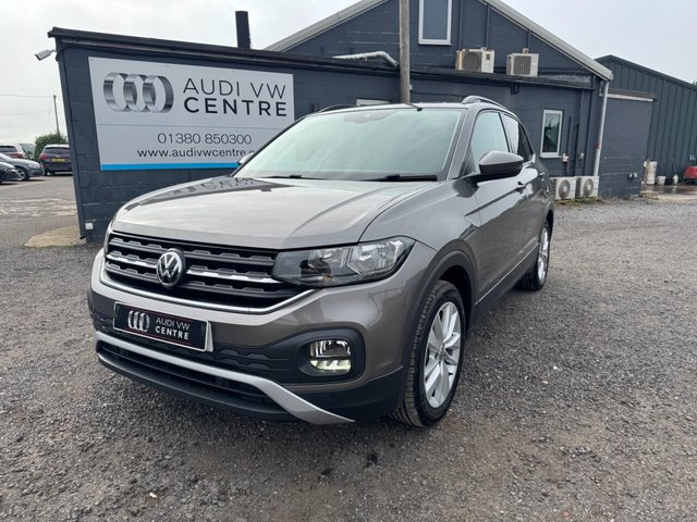 2019 Volkswagen T-cross