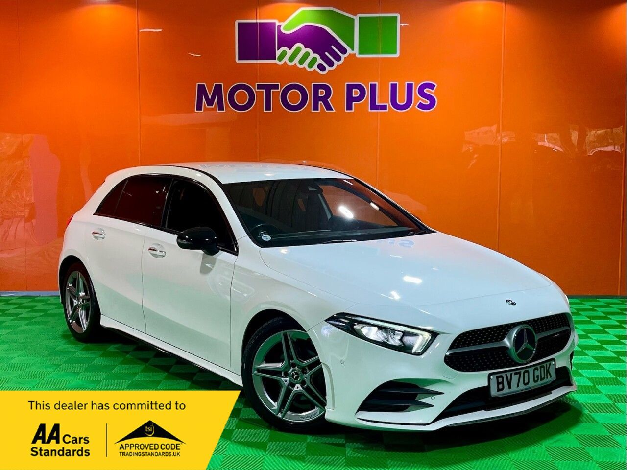 2019 Mercedes-Benz A-Class