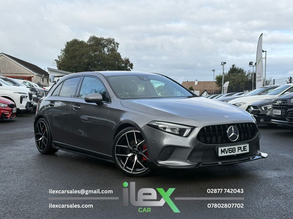 2018 Mercedes-Benz A-Class