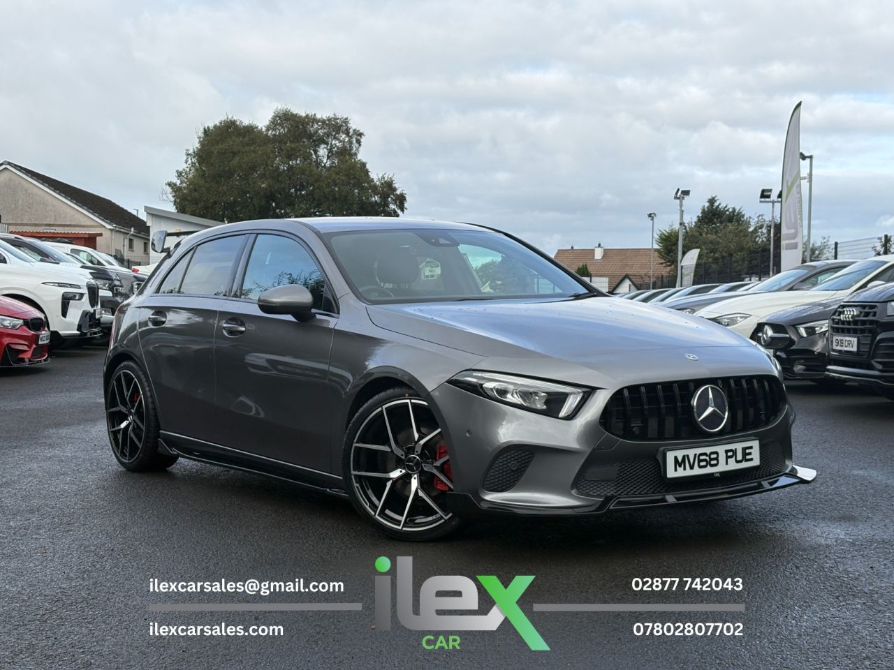 MERCEDES A CLASS 2018