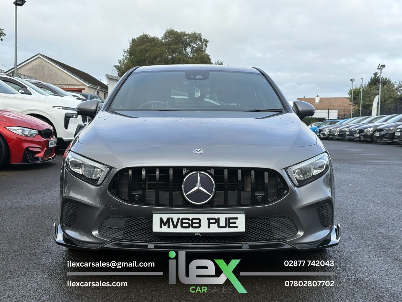 2018 MERCEDES A CLASS 1.5 A180d Sport (Premium) Hatchback 5dr Diesel 7G-DCT Euro 6 (s/s) (116 ps) - vehicle photo 2 for sale on PureCar