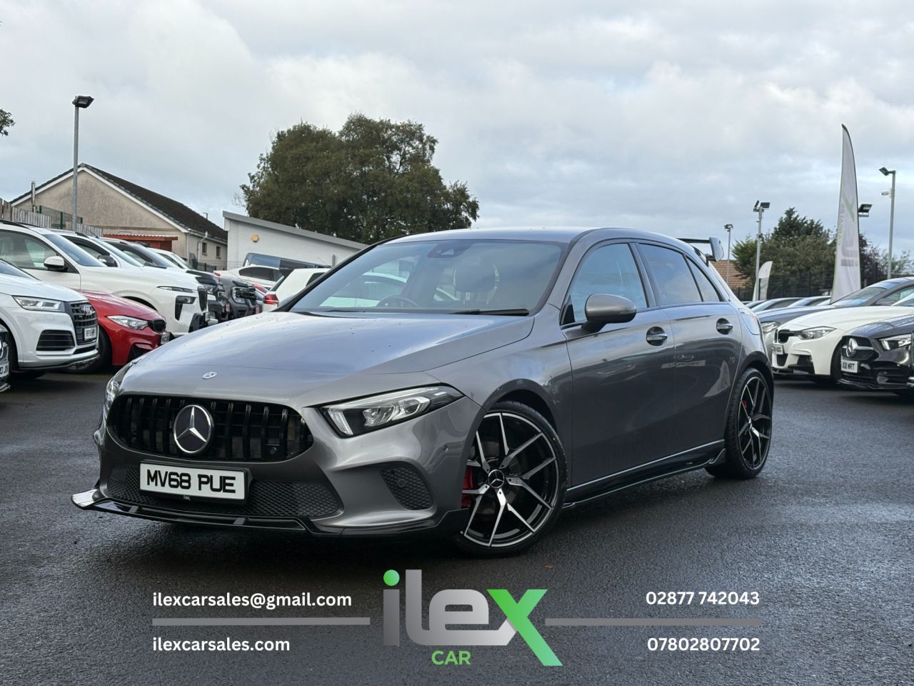 2018 MERCEDES A CLASS 1.5 A180d Sport (Premium) Hatchback 5dr Diesel 7G-DCT Euro 6 (s/s) (116 ps) - vehicle photo 3 for sale on PureCar