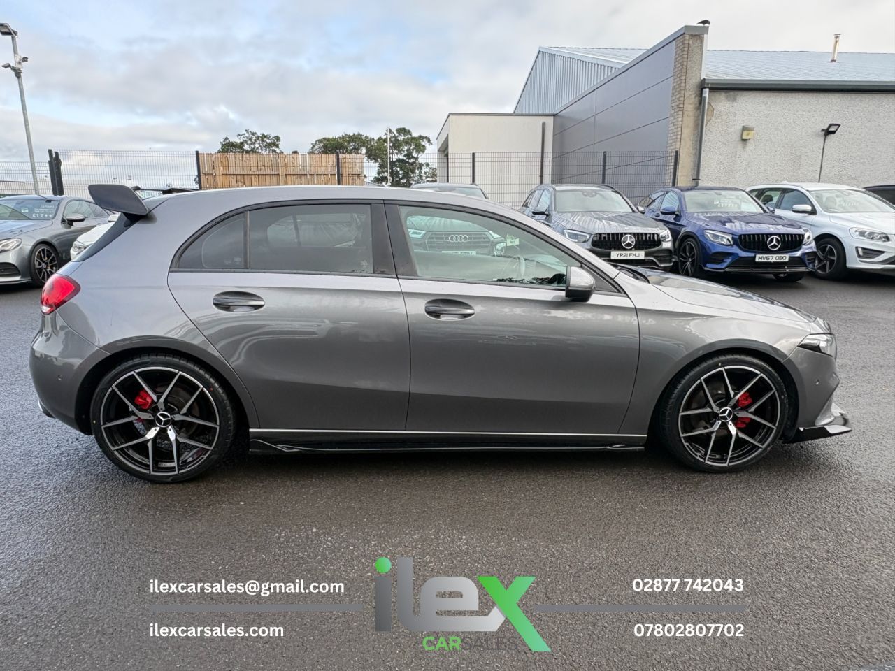 2018 MERCEDES A CLASS 1.5 A180d Sport (Premium) Hatchback 5dr Diesel 7G-DCT Euro 6 (s/s) (116 ps) - vehicle photo 4 for sale on PureCar