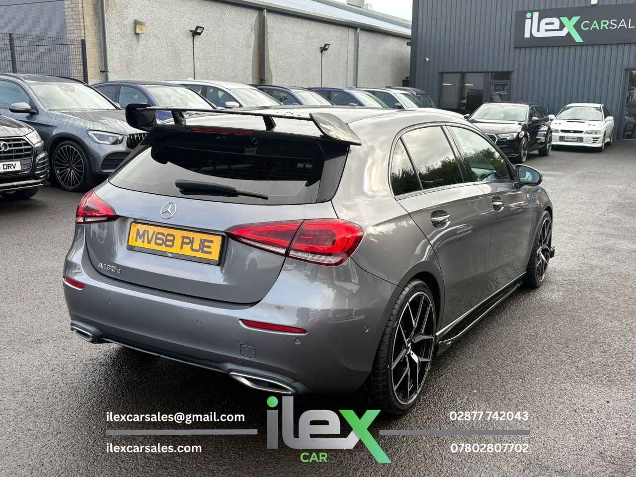 2018 MERCEDES A CLASS 1.5 A180d Sport (Premium) Hatchback 5dr Diesel 7G-DCT Euro 6 (s/s) (116 ps) - vehicle photo 5 for sale on PureCar