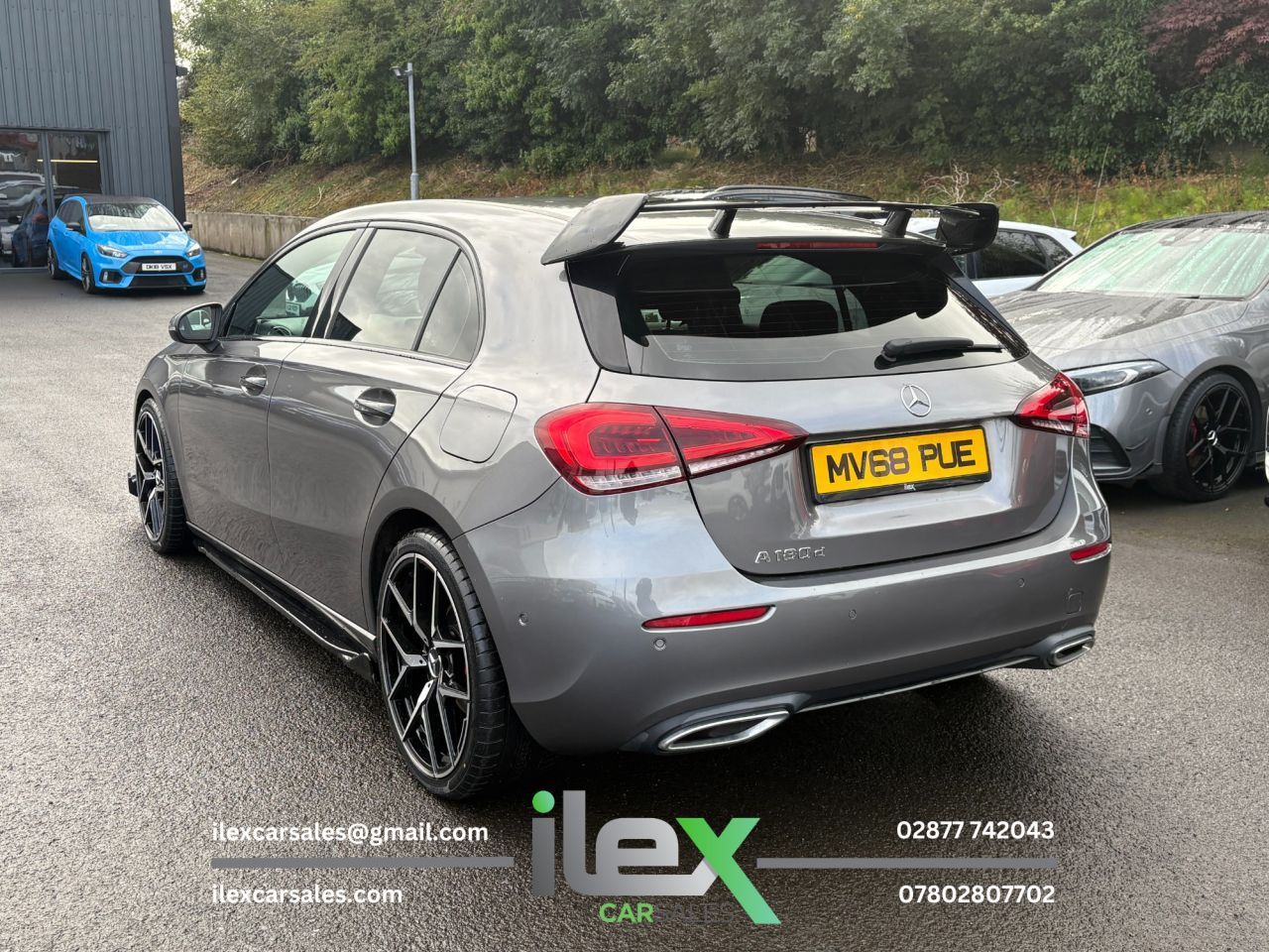 2018 MERCEDES A CLASS 1.5 A180d Sport (Premium) Hatchback 5dr Diesel 7G-DCT Euro 6 (s/s) (116 ps) - vehicle photo 6 for sale on PureCar