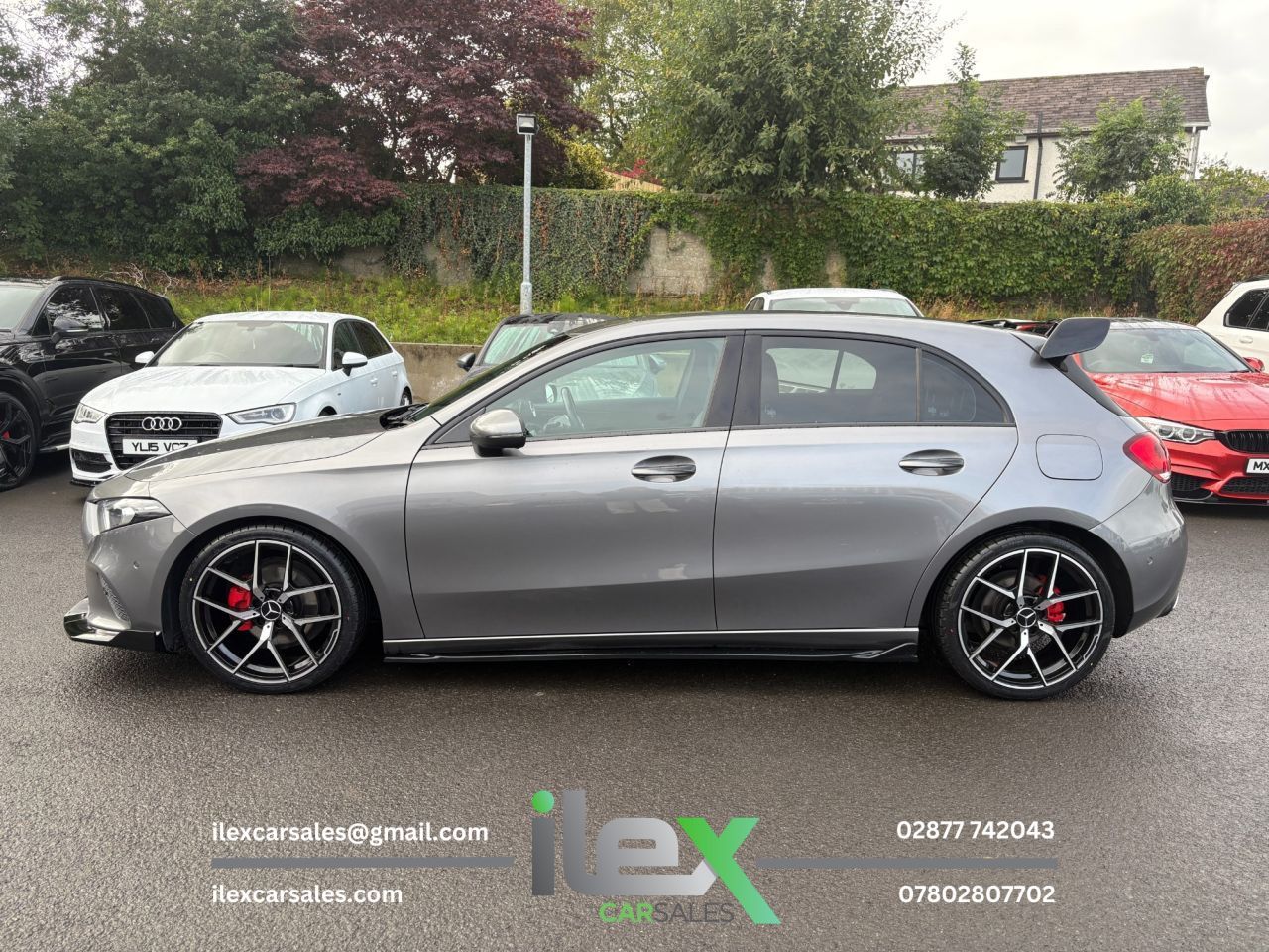 2018 MERCEDES A CLASS 1.5 A180d Sport (Premium) Hatchback 5dr Diesel 7G-DCT Euro 6 (s/s) (116 ps) - vehicle photo 7 for sale on PureCar