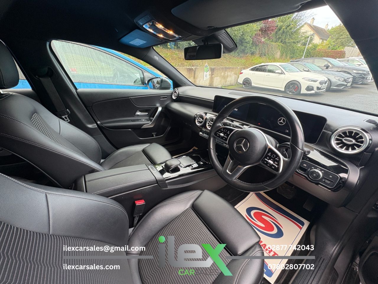 2018 MERCEDES A CLASS 1.5 A180d Sport (Premium) Hatchback 5dr Diesel 7G-DCT Euro 6 (s/s) (116 ps) - vehicle photo 9 for sale on PureCar