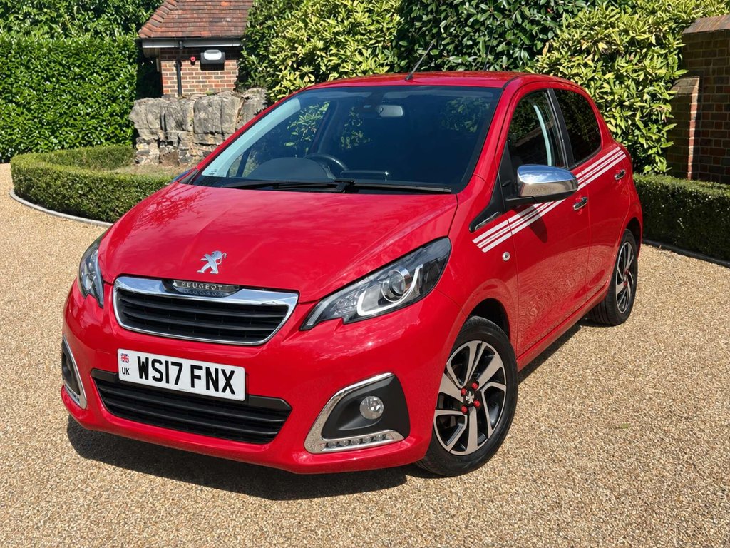 2017 Peugeot 108