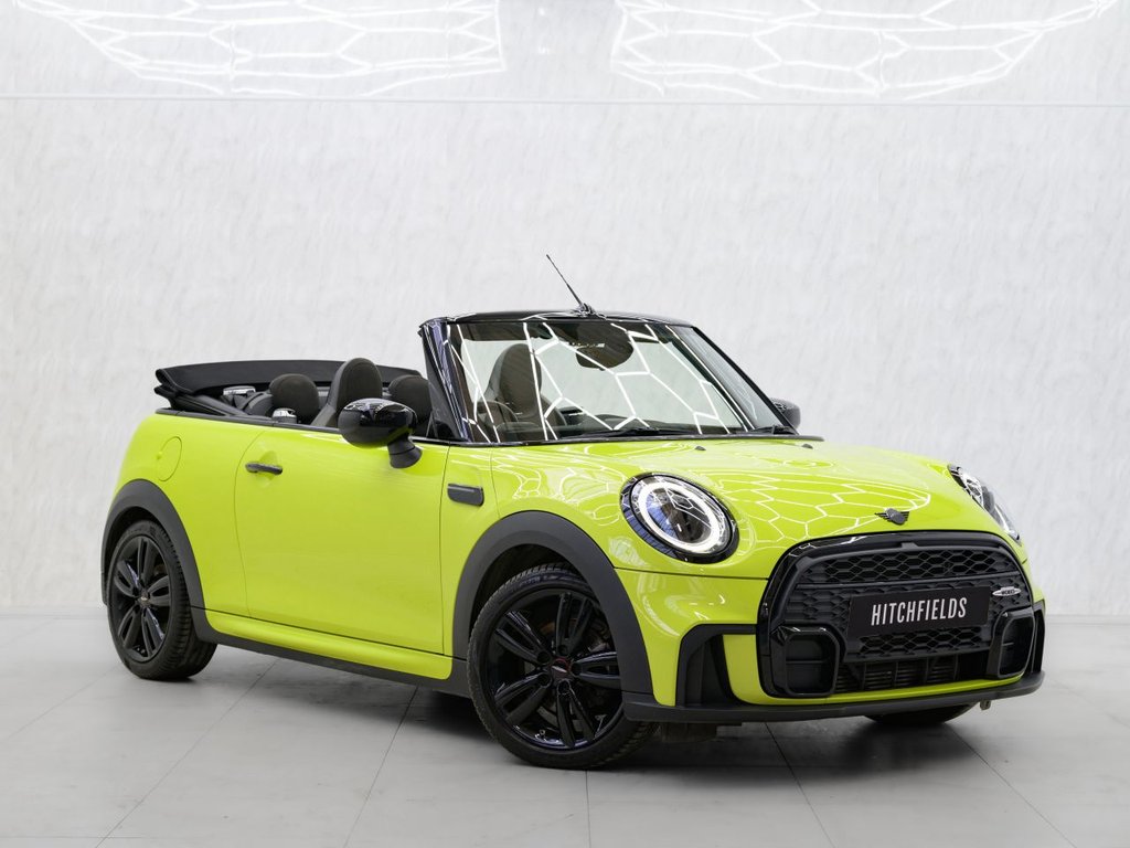 2022 Mini Convertible