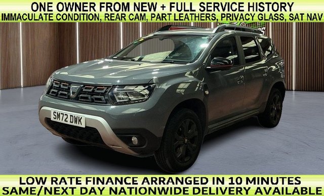 2022 Dacia Duster